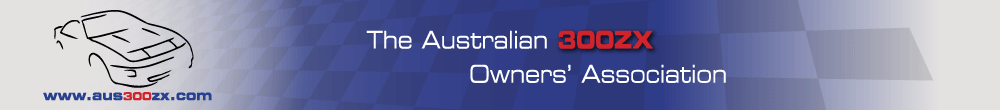 The Australian 300zx Owners Association